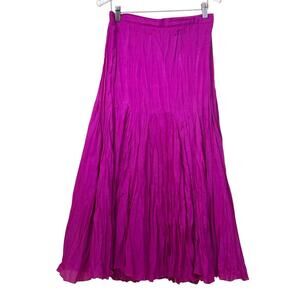 Purple maxi skirt, medium, gypsy, boho, peasant, hippie, Y2K, artsy, resort